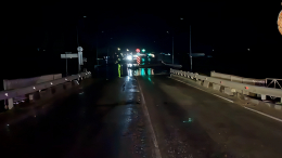 На федеральной трассе «Кавказ» в Дагестане обрушился мост