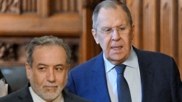 Сергей Лавров провел телефонный разговор с главой МИД Ирана