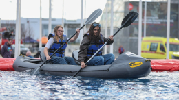 Стартовал новый сезон турпроекта «По пути великих открытий» для юных москвичей