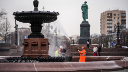 В Москве начинается подготовка городских парков к летнему сезону