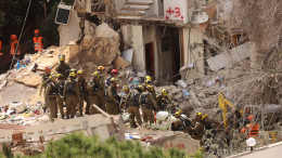 Иран наносит удары по пригороду Тель-Авива