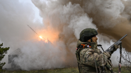 «Град» помешал запуску беспилотников ВСУ. Лучшее видео из зоны СВО