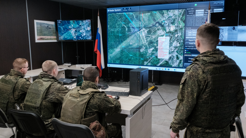 Силы ПВО за ночь сбили 45 украинских дронов над девятью регионами России