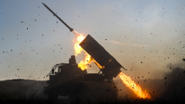 Расчеты «Градов» поддерживают наступление группировки «Север» на харьковском направлении