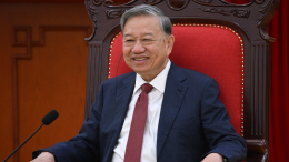 Владимир Путин поздравил избранного президента Вьетнама