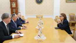 Лавров провел рабочую встречу с кандидатом в генсеки ООН