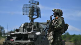 Зенитчики прикрывают штурмовиков в Запорожской области. Лучшее видео из зоны СВО