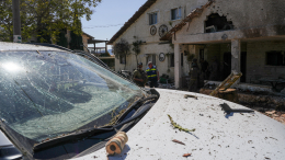 Израильский дрон атаковал машину скорой помощи в Ливане