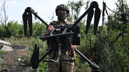 Около 100 дронов «Баба-Яга» уничтожили российские военные за неделю