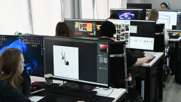 Собянин: в Москве сосредоточено 70% анимационных студий России