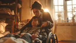 Синдром заботливой матери: зачем женщина сделала своего сына «больным»