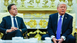 Трамп и Рютте обсудят возможный выход США из НАТО