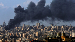 Бейрут под обстрелом: шокирующие кадры последствий ударов Израиля по Ливану