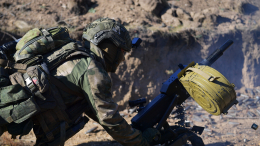 Разведчики помешали боевикам ВСУ захватить российский «опорник». Лучшее видео из зоны СВО