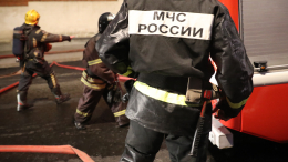 Деревянная церковь загорелась на северо-востоке Москвы