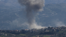 Израиль атаковал кладбище в ливанском Шамстаре во время похорон