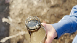 «Вода со вкусом бензина»: из скважины на участке в Башкирии потекла «нефть»