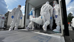 Россия передала Украине тысячу тел боевиков ВСУ