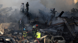 В южном пригороде Бейрута под обломками жилого дома нашли 18 погибших