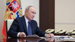 Владимир Путин объявил пасхальное перемирие