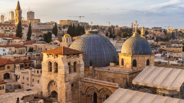 Храм Гроба Господня в Иерусалиме открыли для прихожан