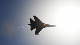 Су-35С прикрыл удары российских вертолетов по позициям ВСУ. Лучшее видео из зоны СВО