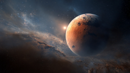 На Марс с ядерным двигателем: в России предложили концепцию миссии на красную планету