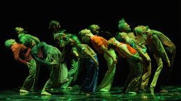 Танцуют все: в Петербурге открылся 25-й сезон Международного фестиваля балета Dance Open