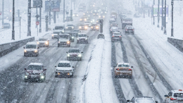 Из-за снегопада в Татарстане ограничили движение автобусов и грузовиков