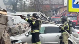 Тело второго погибшего извлекли из-под завалов на месте взрыва во Владикавказе