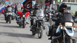 «Ночные волки» готовятся к мотомаршу «Дороги Победы»