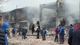 Во Владикавказе приостановили разбор завалов из-за угрозы обвала здания