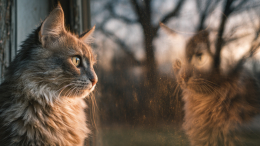 Долгожданная встреча: кот вернулся к хозяйке спустя пять лет после исчезновения