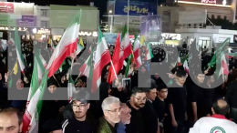 В Иране жители выходят на улицы в поддержку властей на фоне переговоров с США