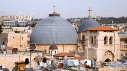 Схождение Благодатного огня в Иерусалиме — прямая трансляция