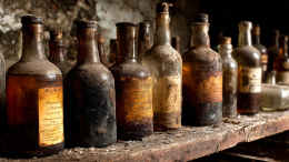 Подарок 1923 года: женщина нашла сотни бутылок виски в фундаменте старого дома