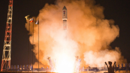 Путин заявил об уверенном положении космической отрасли в России