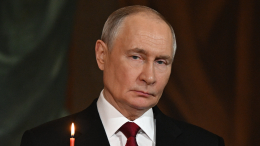 Путин поздравил православных христиан с Пасхой