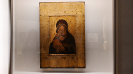 Патриарх Кирилл поблагодарил Владимира Путина за возвращение двух икон