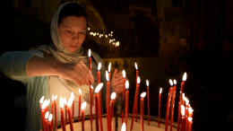 В Нижнем Новгороде православные встретили Пасху