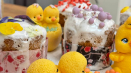 Киркоров похвастался куличом за 100 тысяч, а Погребняк сама покрасила яйца: как российские звезды готовились к Пасхе