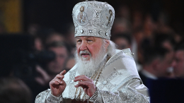 Патриарх Кирилл поздравил Владимира Путина с Пасхой