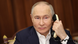 Владимир Путин провел телефонный разговор с президентом Ирана