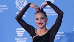 Гимнастка Мария Борисова победила в многоборье на этапе Кубка мира в Ташкенте