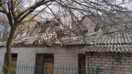 В Херсонской области ВСУ атаковали здание администрации и частный дом