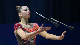 Российские гимнастки успешно выступили на втором этапе Кубка мира в Ташкенте