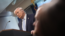 Трамп опубликовал свое изображение в образе Иисуса Христа