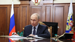 Путин проводит переговоры с президентом Индонезии Прабово Субианто в Кремле