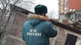 Спасение матери и ребенка в дагестанском селе Шайтли сняли на видео