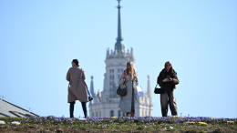 Типичная для середины весны: какой будет погода в Москве с 14 по 19 апреля